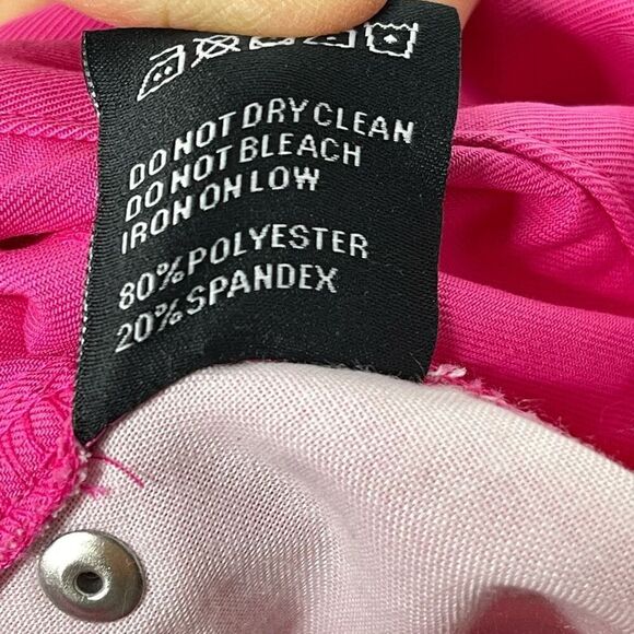 Cash by CashApp X Marshall Columbia Giant Bow Mini Skirt (Pink) - Medium - Picture 11 of 11